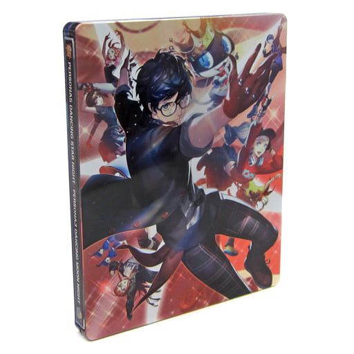 persona5 ペルソナ5 GEO限定 スチールブック 美品 - テレビゲーム persona5 ペルソナ5 GEO限定 スチールブック 美品 - テレビゲーム