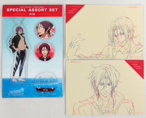 Free! Clear Blue Series アクリルアートプレート 松岡凛 - ポスター Free! Clear Blue Series アクリルアートプレート 松岡凛 - ポスター