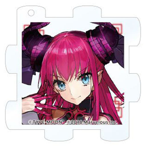 ランサー/エリザベート・バートリー 「Fate/EXTELLA LINK トレーディング アクリルパズルキーホルダー vol.1」