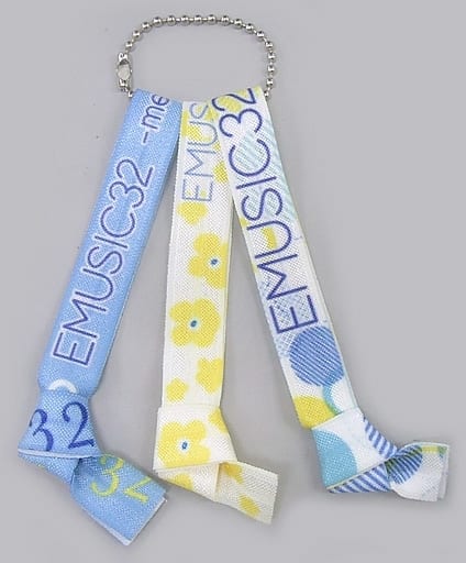 新田恵海 リボンゴムキーホルダー 「新田恵海 Live Tour 2018 『EMUSIC 32 -meets you-』」