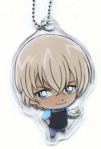 駿河屋 中古 安室透 ポアロver 名探偵コナン みあげてますこっと アニメイトbox購入特典 キーホルダー マスコット 駿河屋 中古 安室透 ポアロver 名探偵コナン みあげてますこっと アニメイトbox購入特典 キーホルダー マスコット