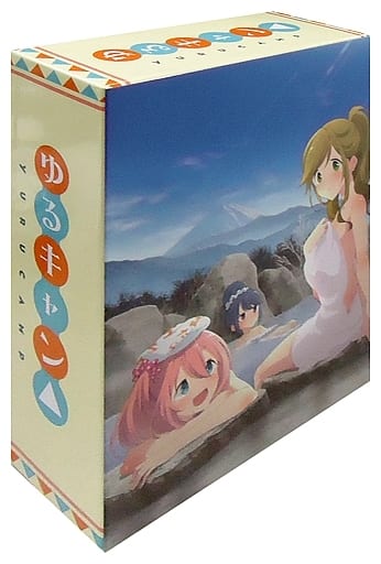 ゆるキャンΔ Blu-ray 1期 2期 セット 収納BOX付き