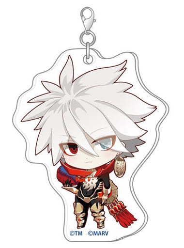 駿河屋 中古 ランサー カルナ Fate Extella Link カラコレチャーム キーホルダー マスコット