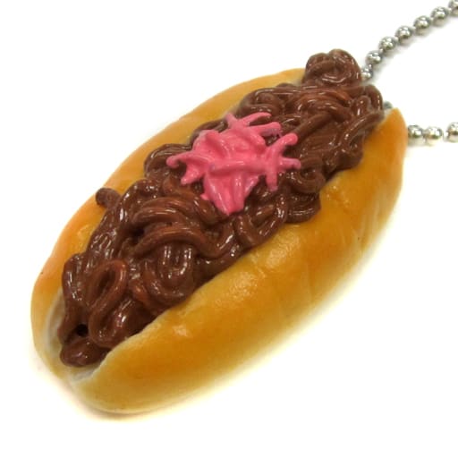 駿河屋 -<中古>1.焼きそばパン 「ぷちサンプルシリーズ 購買部のパン