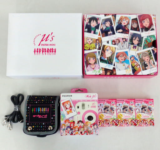 駿河屋 -<中古>μ'sデザイン チェキ スペシャルセット instax mini 8+ 