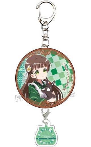 駿河屋 買取 千夜 缶バッジキーホルダー アニメver 第2弾 ご注文はうさぎですか キーホルダー マスコット