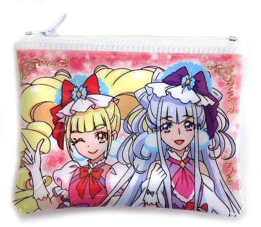 駿河屋 中古 キュアマシェリ キュアアムール Hugっと プリキュア キャラポーチコレクション2 バック 袋類