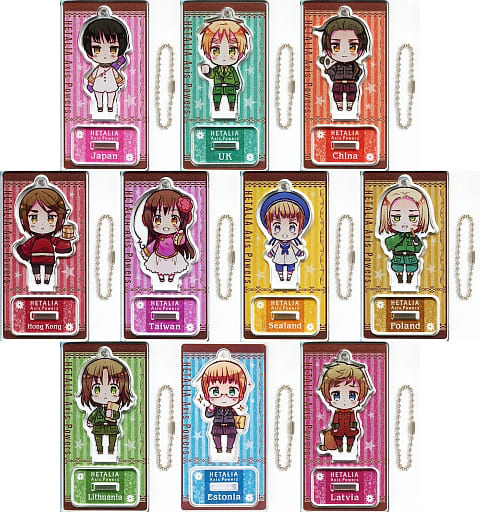駿河屋 -<中古>全10種セット 「ヘタリア Axis Powers トレーディング
