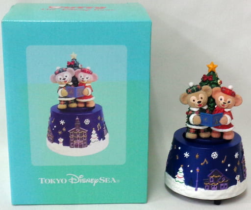 駿河屋 -<中古>ダッフィー&シェリーメイ オルゴール 「クリスマス
