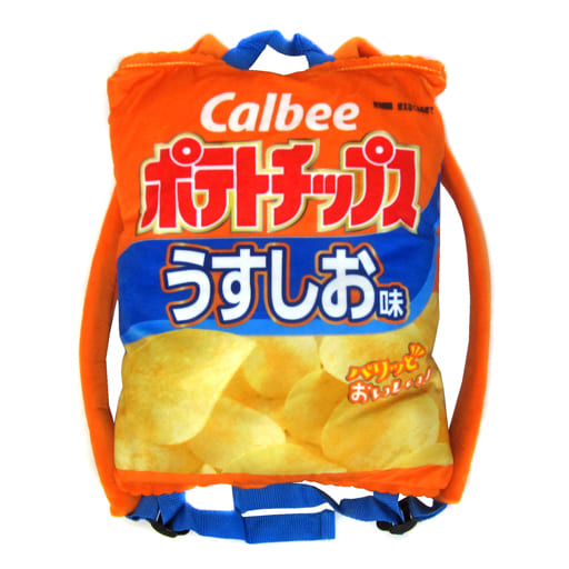 駿河屋 -<中古>うすしお味 カルビーポテトチップス リュック(バック