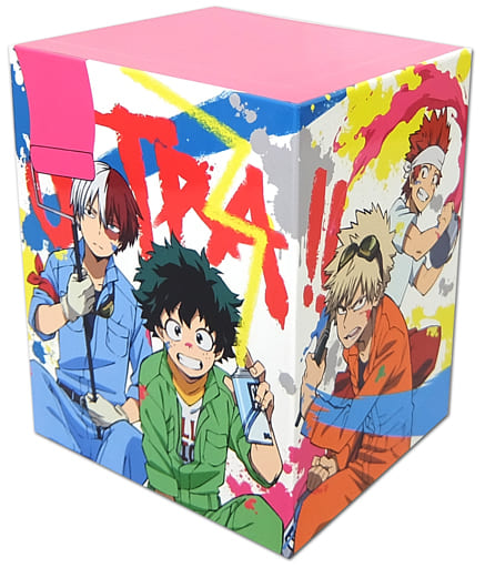 僕のヒーローアカデミア 3rd Vol.1〜8 BOX