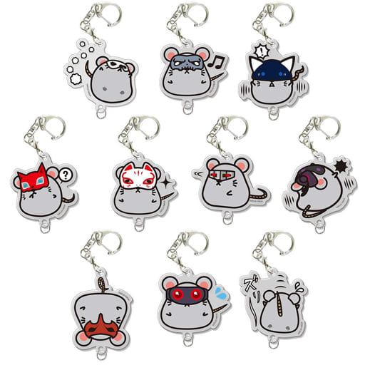 駿河屋 -<中古>全10種セット 「ペルソナ5 Picaresque Mouse じょいこれ