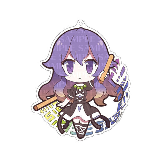 04.聖白蓮 アクリルキーホルダー ゆるっととうほう 「東方Project」