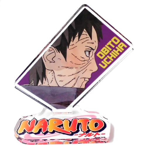 駿河屋 -<中古>うちはオビト 「NARUTO-ナルト- アクリルキャラ 駿河屋 -<中古>うちはオビト 「NARUTO-ナルト- アクリルキャラ