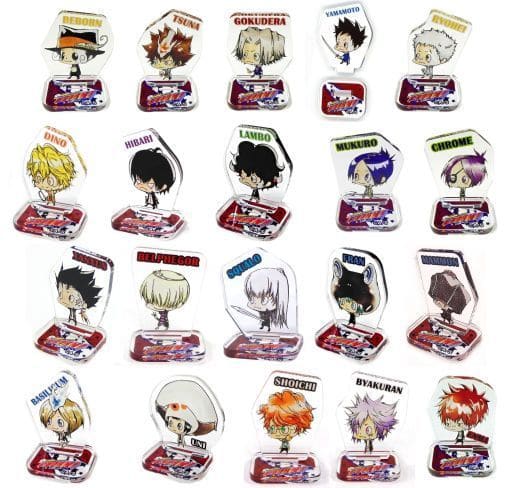 駿河屋 - 【買取】全20種セット 「家庭教師ヒットマンREBORN! アクリル 駿河屋 - 【買取】全20種セット 「家庭教師ヒットマンREBORN! アクリル