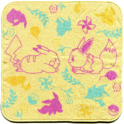 駿河屋 中古 ピカチュウ イーブイ ポケモンハンドタオル ナムコ ポケットモンスター みんなのポケモンキャンペーン ナムコポケモン くじ景品 タオル 手ぬぐい 駿河屋 中古 ピカチュウ イーブイ ポケモンハンドタオル ナムコ ポケットモンスター みんなのポケモンキャンペーン ナムコポケモン くじ景品 タオル 手ぬぐい