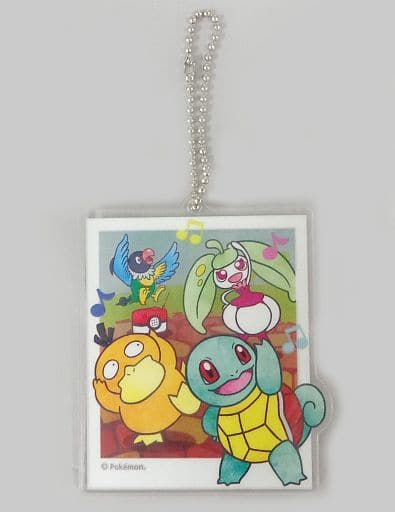 駿河屋 中古 ラジオ体操 ポケットモンスター アクリルチャームコレクション Pokemon Summer Life ポケモン センター限定 キーホルダー マスコット