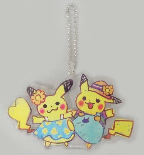 駿河屋 -<中古>ピカチュウ(イラスト) 「ポケットモンスター アクリル