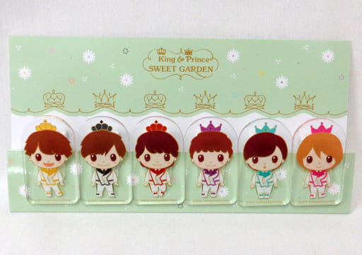 駿河屋 -<中古>King & Prince アクリルクリップセット(6個組) 「King 駿河屋 -<中古>King & Prince アクリルクリップセット(6個組) 「King