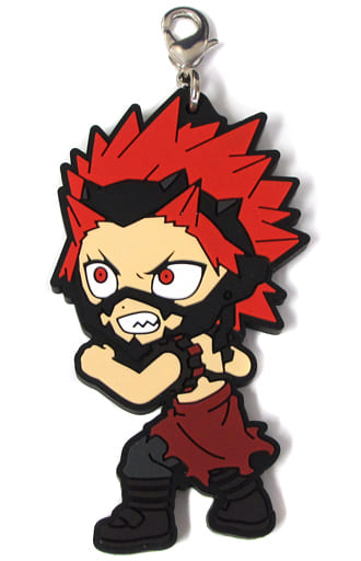 切島鋭児郎 ラバーチャーム きゅんキャラいらすとれーしょんず 「一番くじ 僕のヒーローアカデミア～更に向こうへ～」 E賞