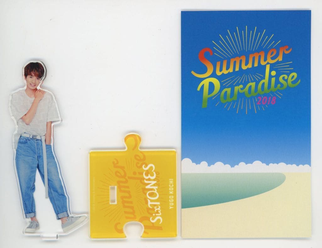 SixTONES 髙地優吾 Summer Paradise アクスタ-