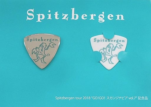 駿河屋 -<中古>スピッツ Spitzbergen特製ピック＆ブローチセット ...