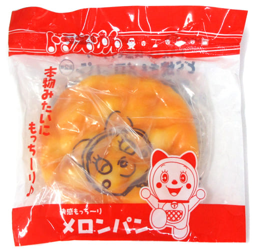 駿河屋 中古 メロンパン ドラミちゃん 快感もっち り どら焼き メロンパン ドラえもん 小物