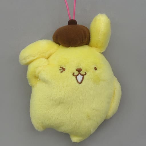 駿河屋 - 【買取】プリン(口開き) ポム顔マスコット 「ポムポムプリン