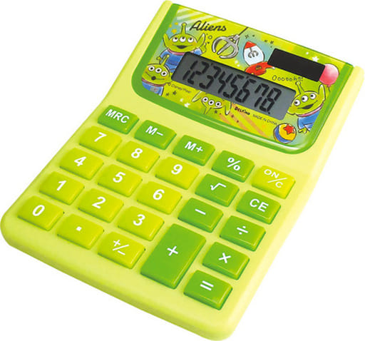 駿河屋 新品 中古 エイリアン キャラ電卓 ディズニー Pc雑貨 駿河屋 新品 中古 エイリアン キャラ電卓 ディズニー Pc雑貨