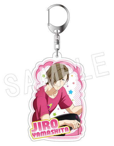 山下次郎(ピンク服) 「アイドルマスター SideM トレーディングアクリルキーホルダー 真夏の口どけ!ICE MEMORY!Ver.」