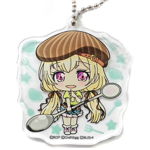 白鷺千聖 「BanG Dream! ガールズバンドパーティ! CAFE 2018 SDアクリルキーホルダー」
