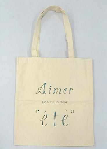 駿河屋 - 【買取】Aimer トートバッグ 「Aimer Fan Club Tour “ete