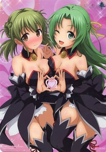 駿河屋 -<中古>園崎詩音&公由夏美 A5マウスパッド 「Switchソフト