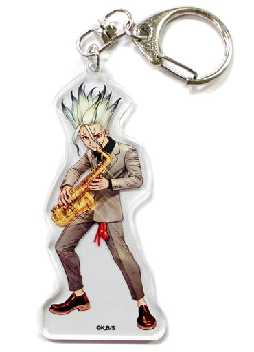 Dr.STONE 石神千空 ジャンプ ミュージックフェスタ アクリル
