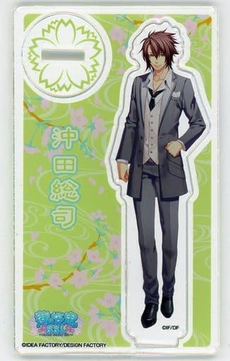 沖田総司 アクリルスタンド(薄桜鬼SSL) 「オトメイト キャラポップストア ~Anniversary~」 沖田総司 アクリルスタンド(薄桜鬼SSL) 「オトメイト キャラポップストア ~Anniversary~」