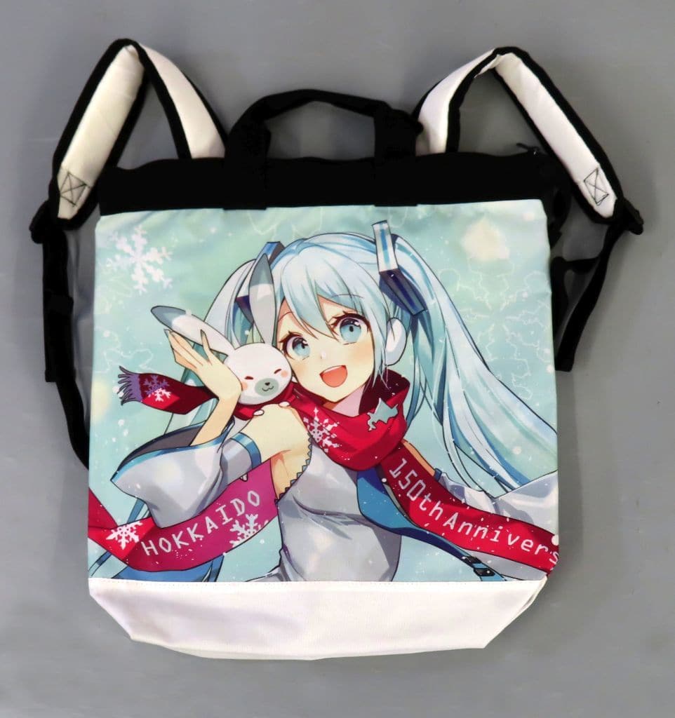 駿河屋 - 【買取】初音ミク(柚希きひろ) トートリュック 「NewDays