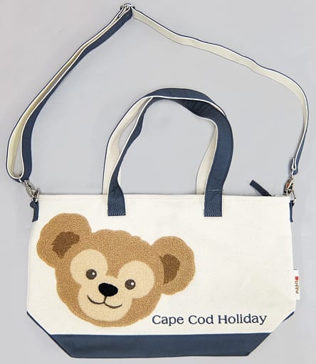 【25日まで】ダッフィー トートバッグ cape cod holiday