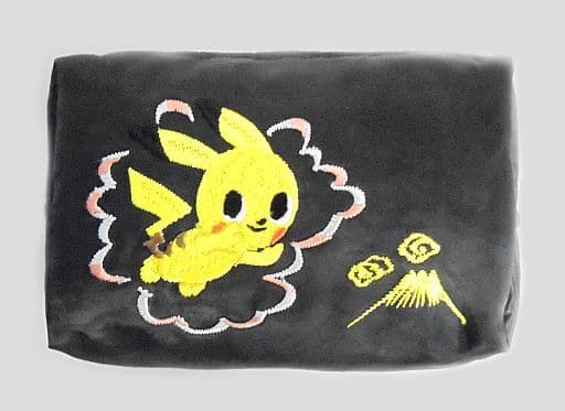 駿河屋 買取 ピカチュウ スカジャンモチーフ ポーチ Pokemon Time ポケットモンスター ポケモンセンター限定 バック 袋類