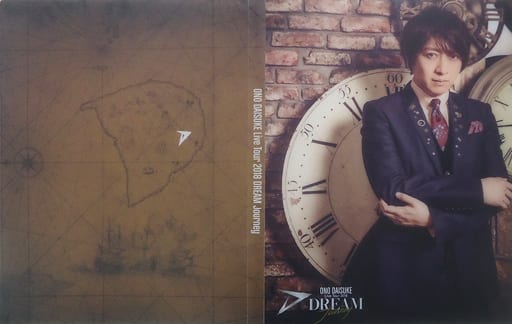 駿河屋 中古 小野大輔 ブロマイdホルダー ブロマイドホルダー 小野大輔 Live Tour 18 Dream Journey 東京公演追加グッズ フォトフレーム アルバム