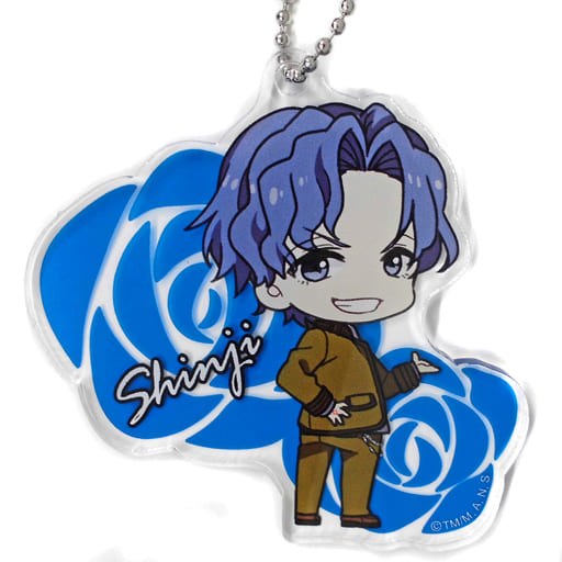 駿河屋 中古 間桐シンジ Fate Extra Last Encore Hybrid Mind Market みかえりアクリルキーホルダー キーホルダー マスコット