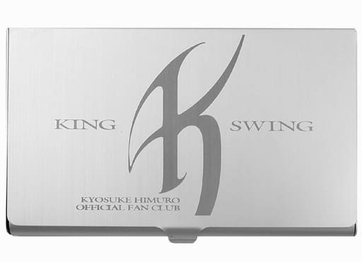 氷室京介 ファンクラブ king swing限定 パスカードケース