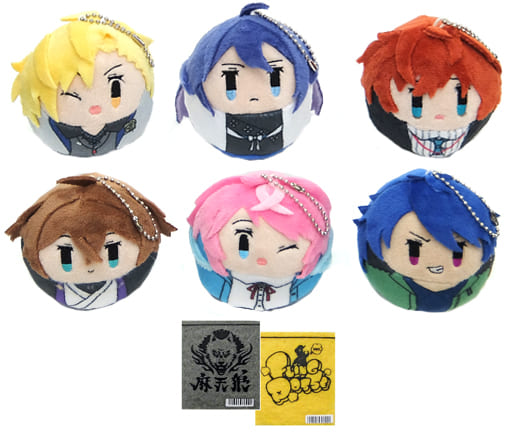 全6種セット+BOX購入特典 「ヒプノシスマイク -Division Rap Battle- コロこっと(ぬいぐるみマグネット) Vol.2」 全6種セット+BOX購入特典 「ヒプノシスマイク -Division Rap Battle- コロこっと(ぬいぐるみマグネット) Vol.2」