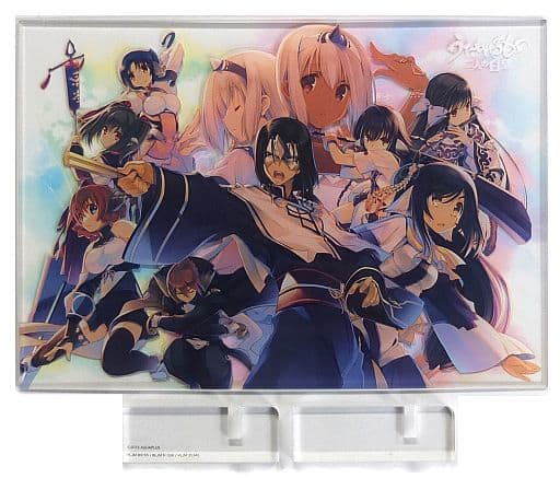 うたわれるもの 二人の白皇」プレミアムエディション クリアブロマイド うたわれるもの 二人の白皇」プレミアムエディション クリアブロマイド