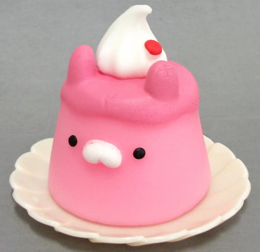 駿河屋 中古 うさぎいちご プリっと おっきいあにまるプリン 5cm キーホルダー マスコット 駿河屋 中古 うさぎいちご プリっと おっきいあにまるプリン 5cm キーホルダー マスコット