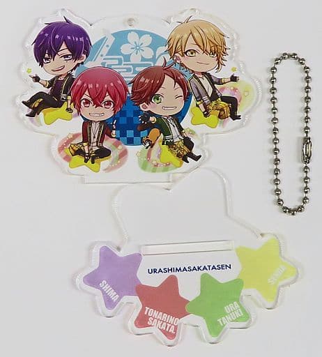 浦島坂田船(月森フユカSD) スタンドアクキー(アクリルキーホルダー