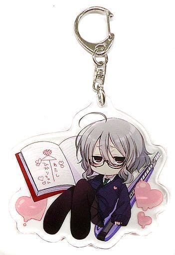 駿河屋 中古 アサギユメイラスト アクリルキーホルダー コミックス サジちゃんの病み日記 1 メロンブックス購入特典 キーホルダー マスコット