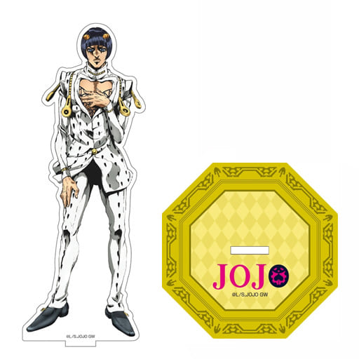 駿河屋 新品 中古 ブローノ ブチャラティ Bigアクリルスタンド ジョジョの奇妙な冒険 第五部 黄金の風 小物 駿河屋 新品 中古 ブローノ ブチャラティ Bigアクリルスタンド ジョジョの奇妙な冒険 第五部 黄金の風 小物