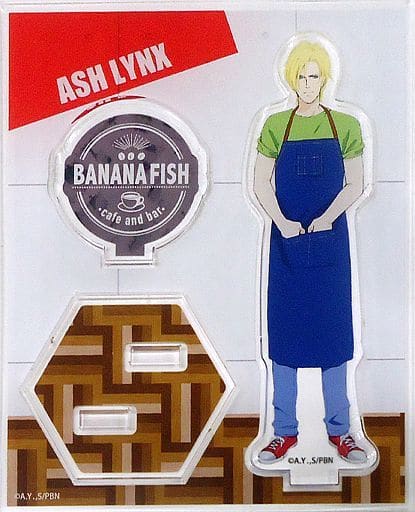 BANANA FISH cafe カフェ アクリルスタンド  アッシュ