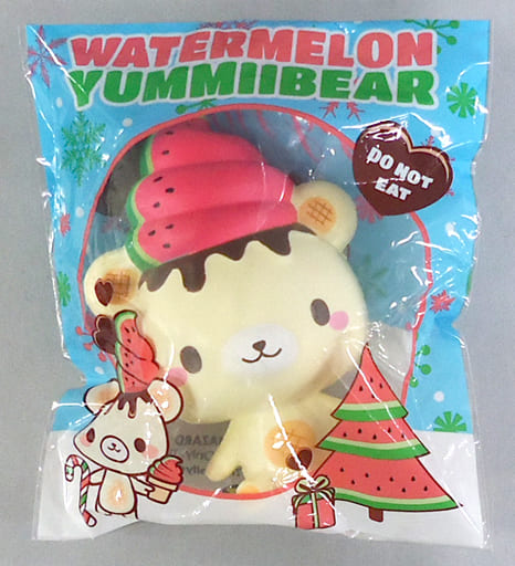 駿河屋 -<中古>ヤミーベア(スイカ) スクイーズ(キャラクター系)