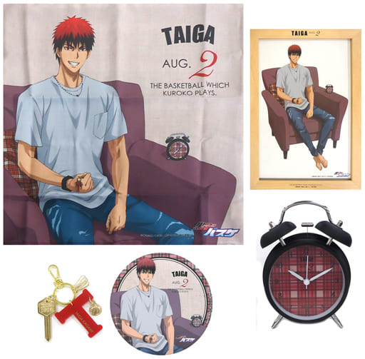 駿河屋 中古 火神大我 火神セット Taiga Aug 2 黒子のバスケ その他